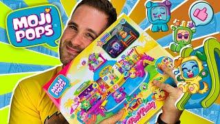 MojiPops Series 1 UNBOXING FIESTA EN LA PISCINA POOL PARTY en Pe Toys