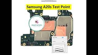 Samsung A20S Test point Frp Unlock Chimera Tool Frp Unlock