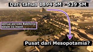 Sejarah Peradaban Babilonia Lengkap  Peradaban dari Mesopotamia