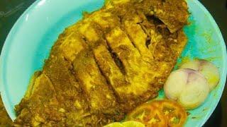 வாவல் மீன் தந்தூரி  Pomfret Fish Tandoori Recipe  My Village My Food