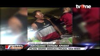 VIRAL Arogansi Oknum Aparat Mencaci-maki Penjual Nasi Bebek