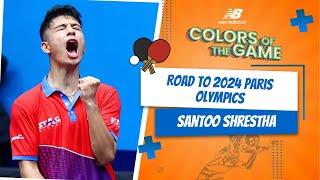 Road to 2024 Paris Olympics  Santoo Shrestha  Colors of the Game