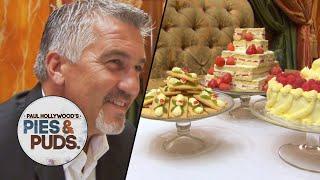 Pauls Luxury Afternoon Tea at the Dorchester  Paul Hollywoods Pies & Puds