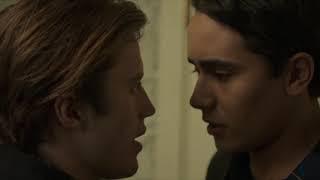 Love Victor Season 2 Episode 7 Isabel walks in on Victor and Benji