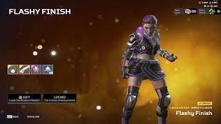 MOVEMENT PLAYER UNLOCKS FLASHY FINISH WRAITH SKIN...