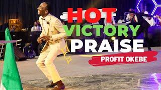 HOT VICTORY  PRAISE @ THE DUNAMIS HDQTRS THE GLORY DOME ABUJA. BY  PROFIT OKEBE