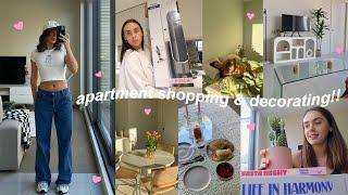Our apartment shopping & Makeovers *Pinterest inspiredaesthetic*