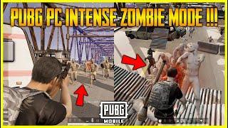 PUBG PC ZOMBIE MODE GAMEPLAY  INTENSE ZOMBIE MODE  WE WANT THIS IN BGMI  - SURVIVAL EVENT 