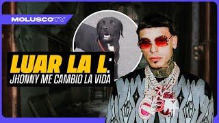 Luar la L cuenta en lágrimas todo lo que paso con su perro Jhonny  Hable con quien lo m@tó