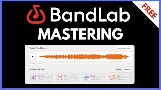 FREE Mastering with BandLab