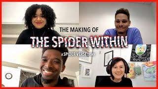 THE SPIDER WITHIN A SPIDER-VERSE STORY  The Making of the Short Film