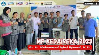 Matching Fund Kedaireka 2023 Universitas Hasanuddin  Dr. Ir. Muhammad Iqbal Djawad M.Sc.