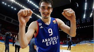 Dario Šarić - Welcome to the NBA  20152016 Anadolu Efes Highlights