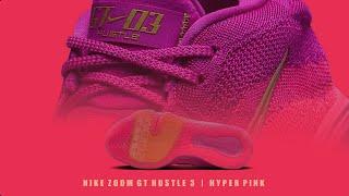 HYPER PINK 2024 Nike Zoom GT Hustle 3 DETAILED LOOK + PRICE INFO