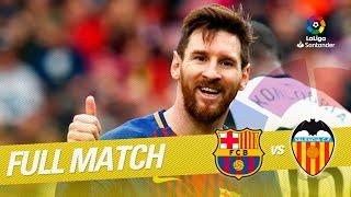 Full Match FC Barcelona vs Valencia CF LaLiga 20172018