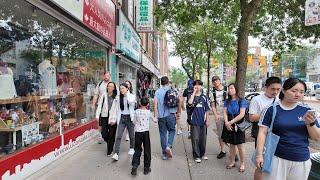 Walking Torontos Chinatown in August 2024