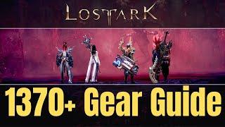 1370+ Gear Guide in Lost Ark - What to do once you reach item level 1370+. Lost Ark Gear Guide