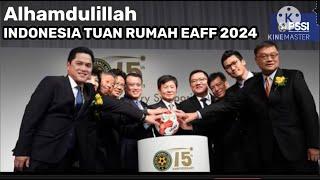 INDONESIA RESMI JADI TUAN RUMAH EAFF 2024 - PSSI SIAPKAN 3 STADION MEGAH DIANTARANYA JIS