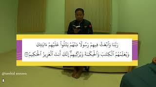 Belajar Tahsin Al Quran II #021 II Day 19 Al Baqoroh 127 - 134