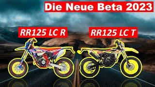 Die neue Beta rr 125 R und T 2023 Tayo  Das ist neu 