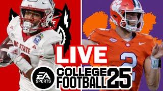 NC State at Clemson - 92124 Simulation EA College Football 25