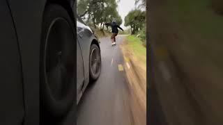 Downhill Longboarding Part 74 - Cole Trotta