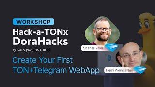 Create Your First TON+Telegram WebApp