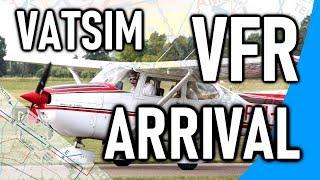 VATSIM VFR Arrival Tutorial VATSIM VFR Series - #5