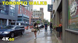 Adelaide Street West Downtown Toronto Walk June 14 2021