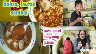 BAKSO SUPER PEDAS  Asli auto perut langsung panas