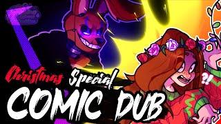 CHRISTMAS very LATE SPECIAL - COMIC DUB   Springtrap & Aurora Redemption FNAF AU