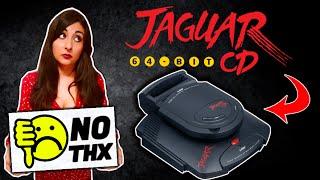 Why Did The Atari Jaguar CD Fail ? - Gaming History Documentary