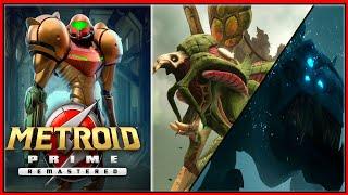 METROID PRIME REMASTERED ️  PARTE 2 FLAAHGRA Y  SHEEGOTH LUCEN DE REMAKE ️ GUÍA 100% SWITCH