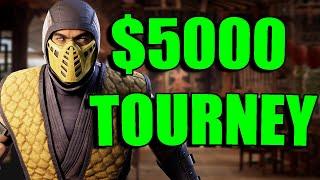 $5000 Mortal Kombat 1 Tournament This Weekend How to Watch + Brackets and Predictions