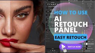AI-Powered Retouching Simplified Tamara Williams Academys 1-Click Solution - In-Depth Tutorial