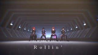 【MMD Genshin Impact】DCKZ-Rollin ChildeZhongliDilucKaeya