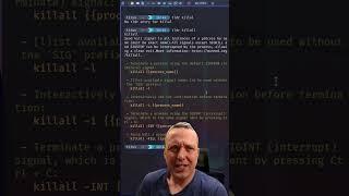 KILLALL - Terminate Processes from Terminal