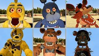 NEW FNAF FAMILY UPDATE in Garrys Mod