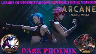 Arcane League Of Legends  Soundtrack  Revenge  1 Hour Epic Loop Version 