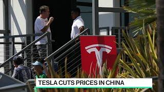 Tesla Cuts Prices Again in China