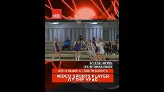 South Dakota Class A Girls Basketball Player of the Year  Midco Sports  033023