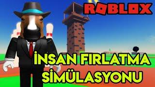  İnsan Fırlatma Simülasyonu   Throw People Simulator  Roblox Türkçe