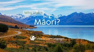 Why learn Māori?