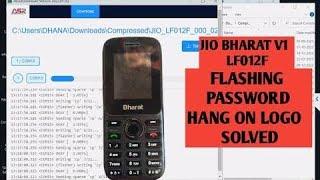 Jio Bharat V1LF012F Fix All Problems Flash With ASR tool Free Flash File Tool and Driver