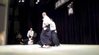 Western Aikido Association at the Suginami Aikikai 2013 Embukai Tokyo Japan