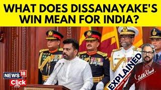 ‘Sri Lanka Will Not Be Used…’ What Is Newly-elected President Dissanayakes Stance On India?  N18G