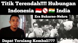 Memanasnya Hubungan Indonesia & India Inilah Penyebab²nya... 2023