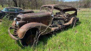 Will it run after 80 years 1934 oldsmobile hearse