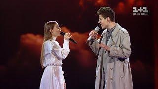 Davyd Stebliuk vs. Anastasiia Matsutska Ne Moya– The battles – The Voice of Ukraine – season 8