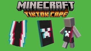 How to get the Minecraft TikTok Cape & FREE Cosmetic Items